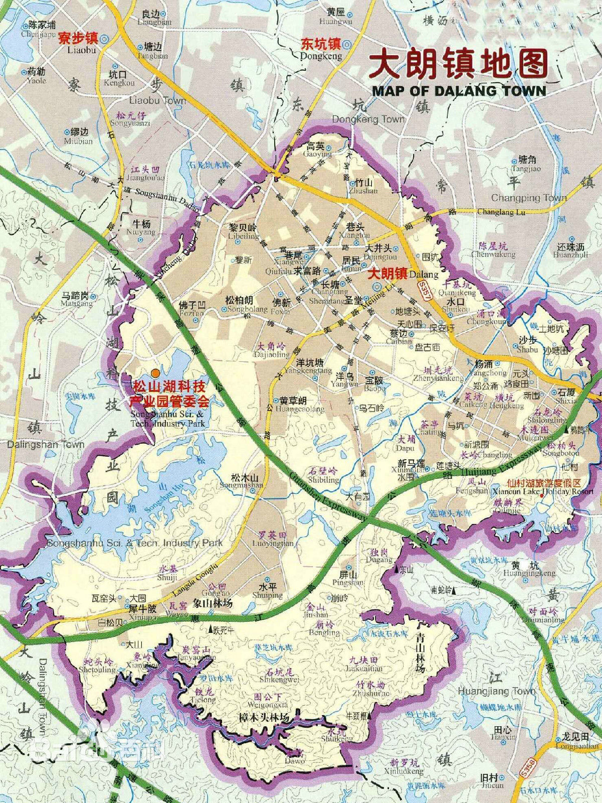 水平村是广东省东莞市大朗镇下辖村.