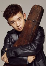 图为第三期嘉宾董子健