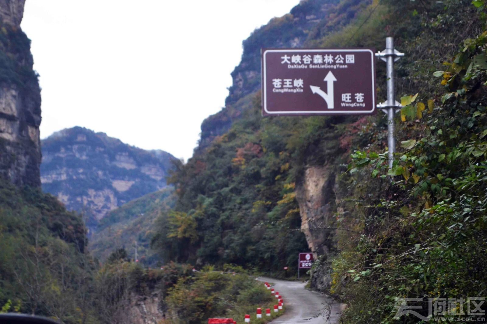 旺苍大峡谷森林公园