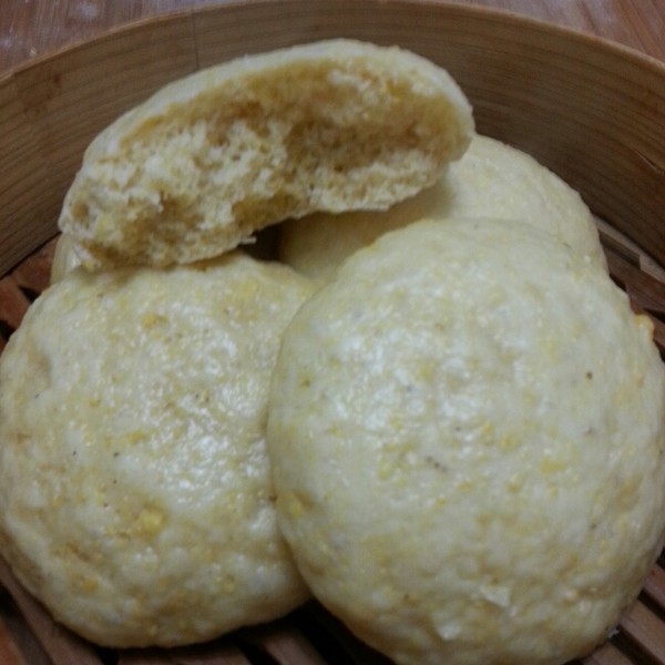 玉米粒馒头