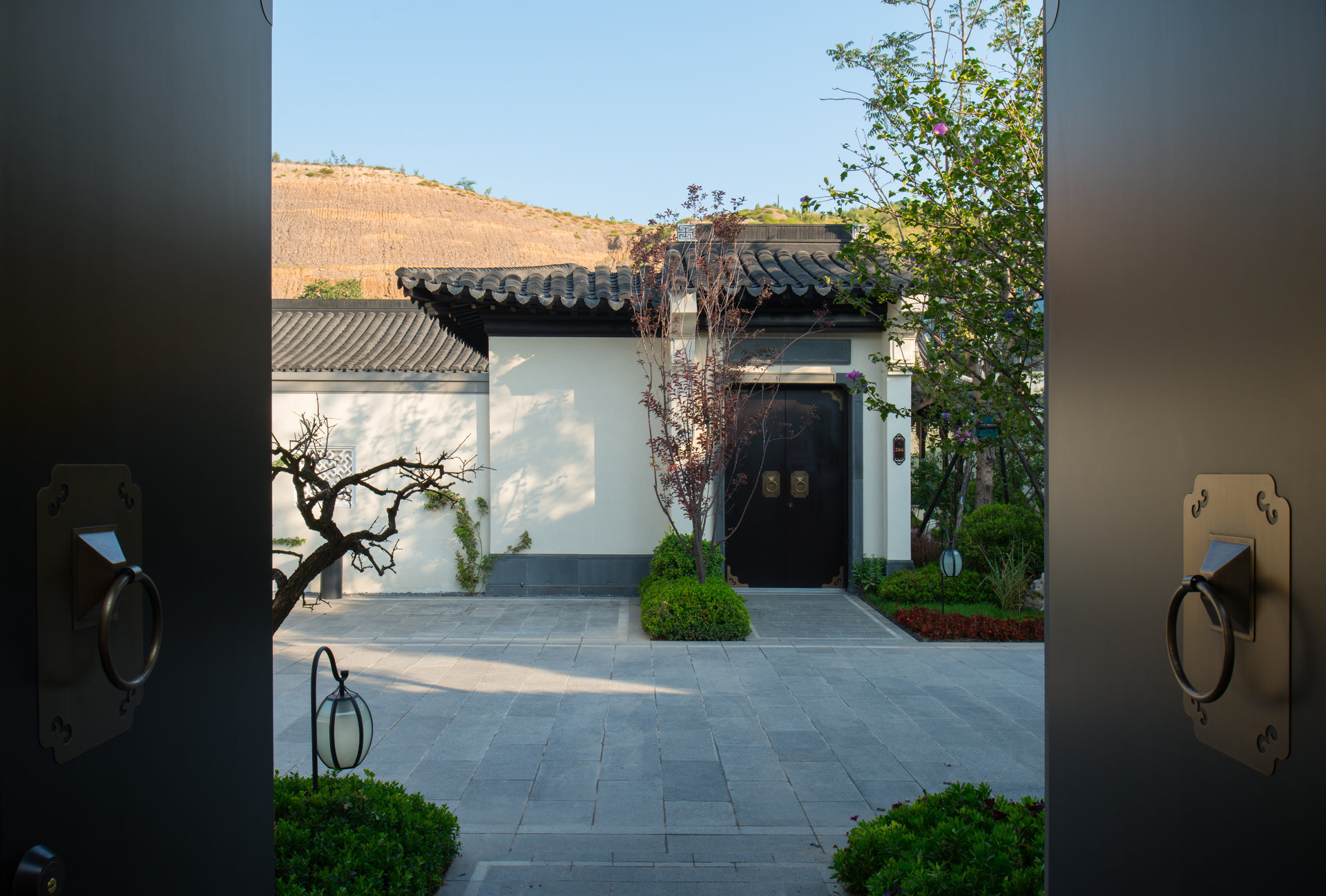 蓝城北京桃李春风