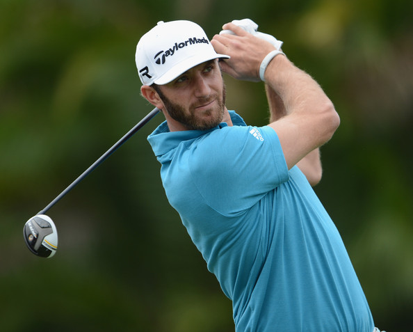 dustin johnson