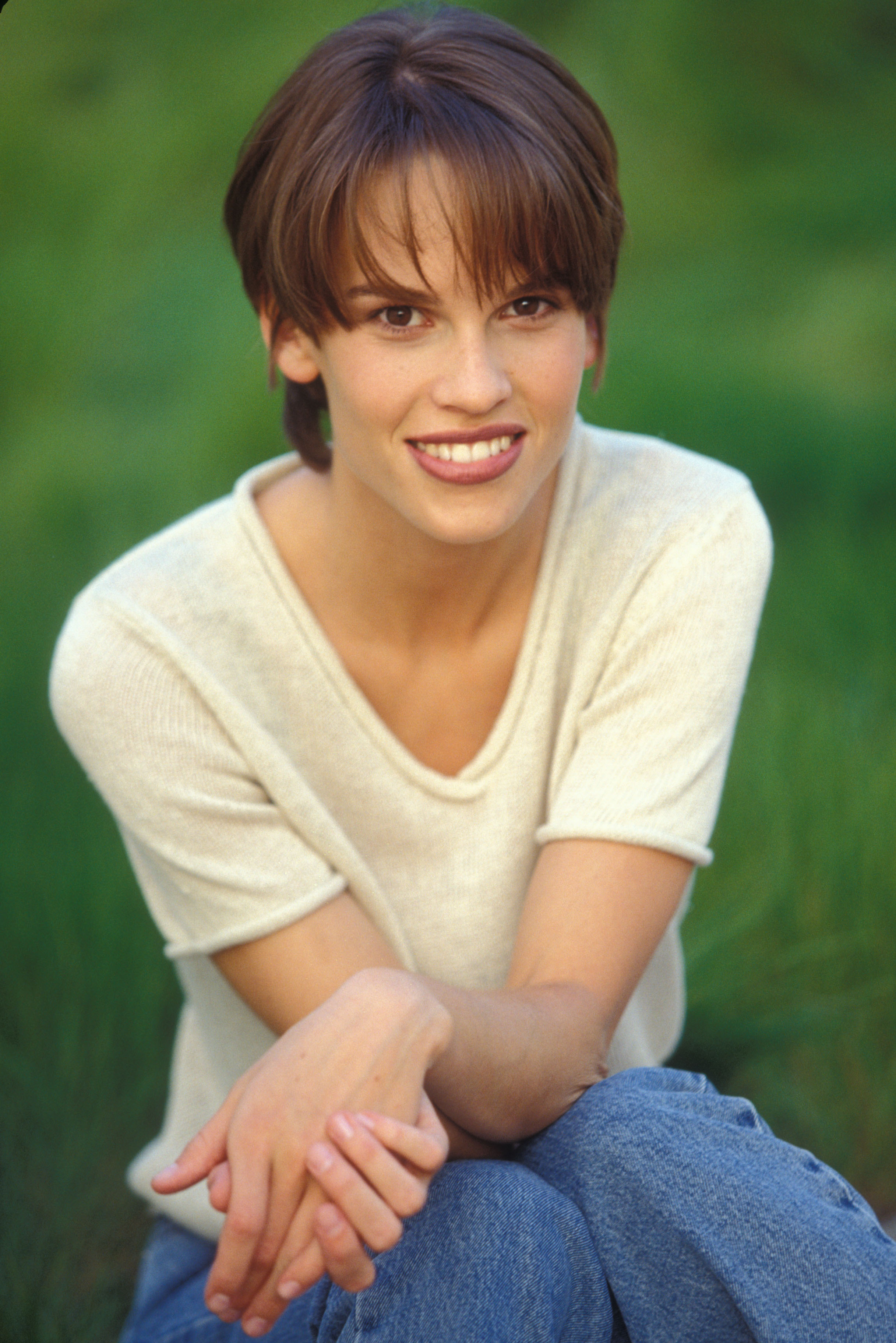  p>希拉里·斯万克(hilary swank),1974年7月30日出生于美国华盛顿