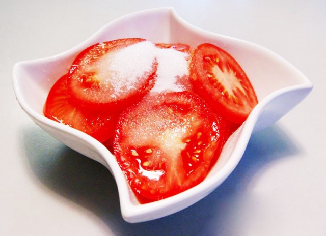 白糖西红柿
