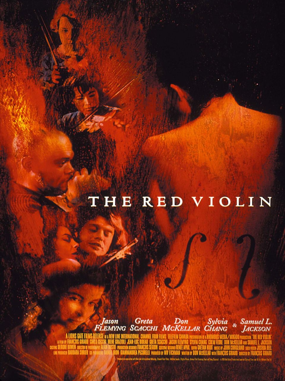the red violin