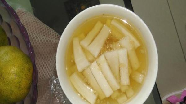 白萝卜蜜水