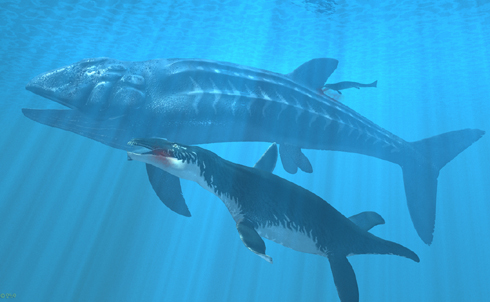  p>利兹鱼(leedsichthys problematicus)是一种已经灭