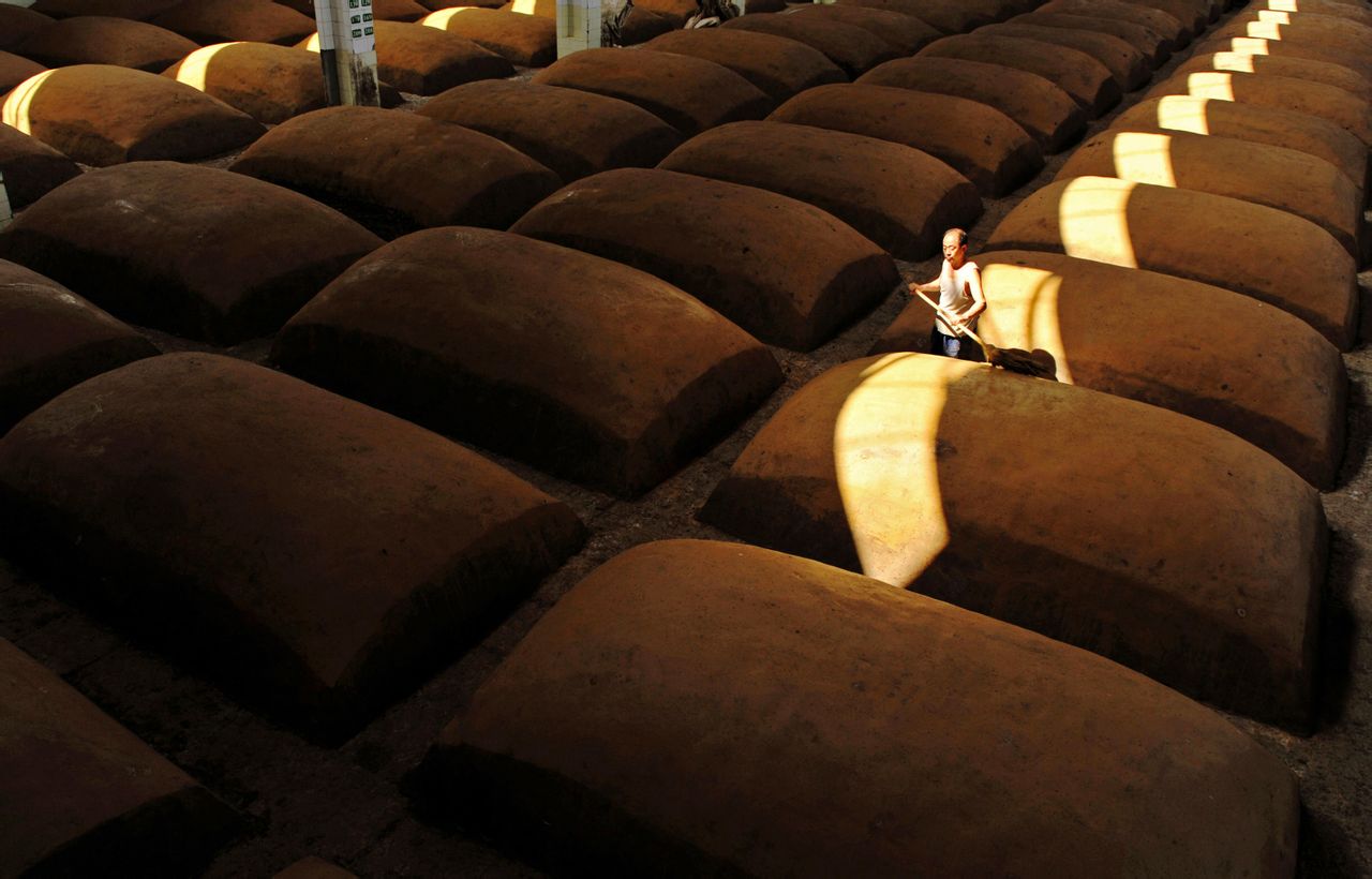  p>中国道,全名是「国馆·中国道」,是国馆推出的第一款高端酒品,产品