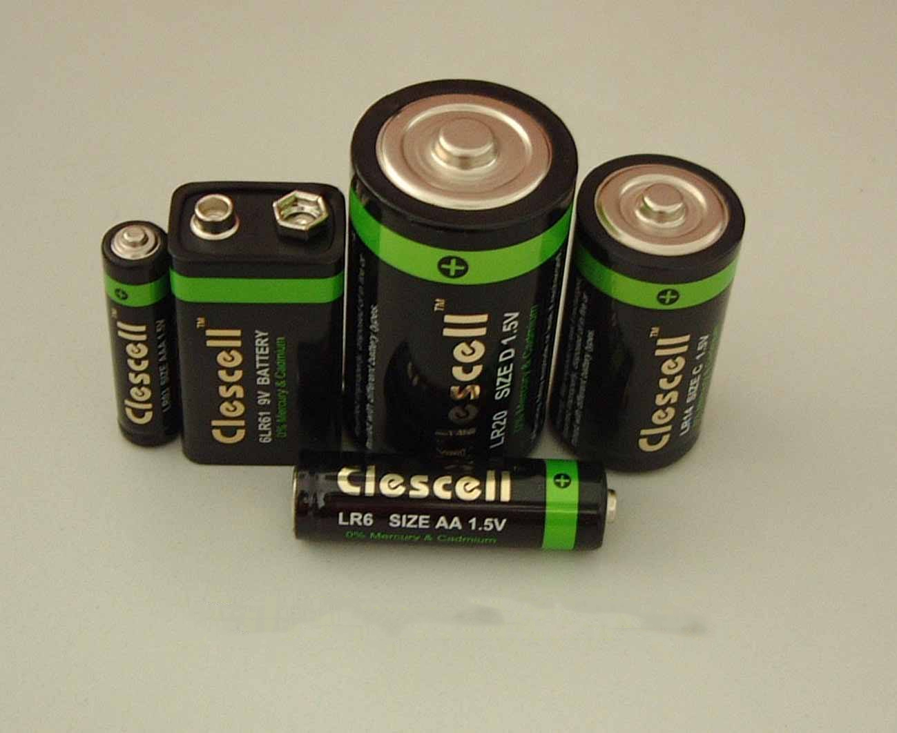 物理可再充电碱性锌锰蓄电池