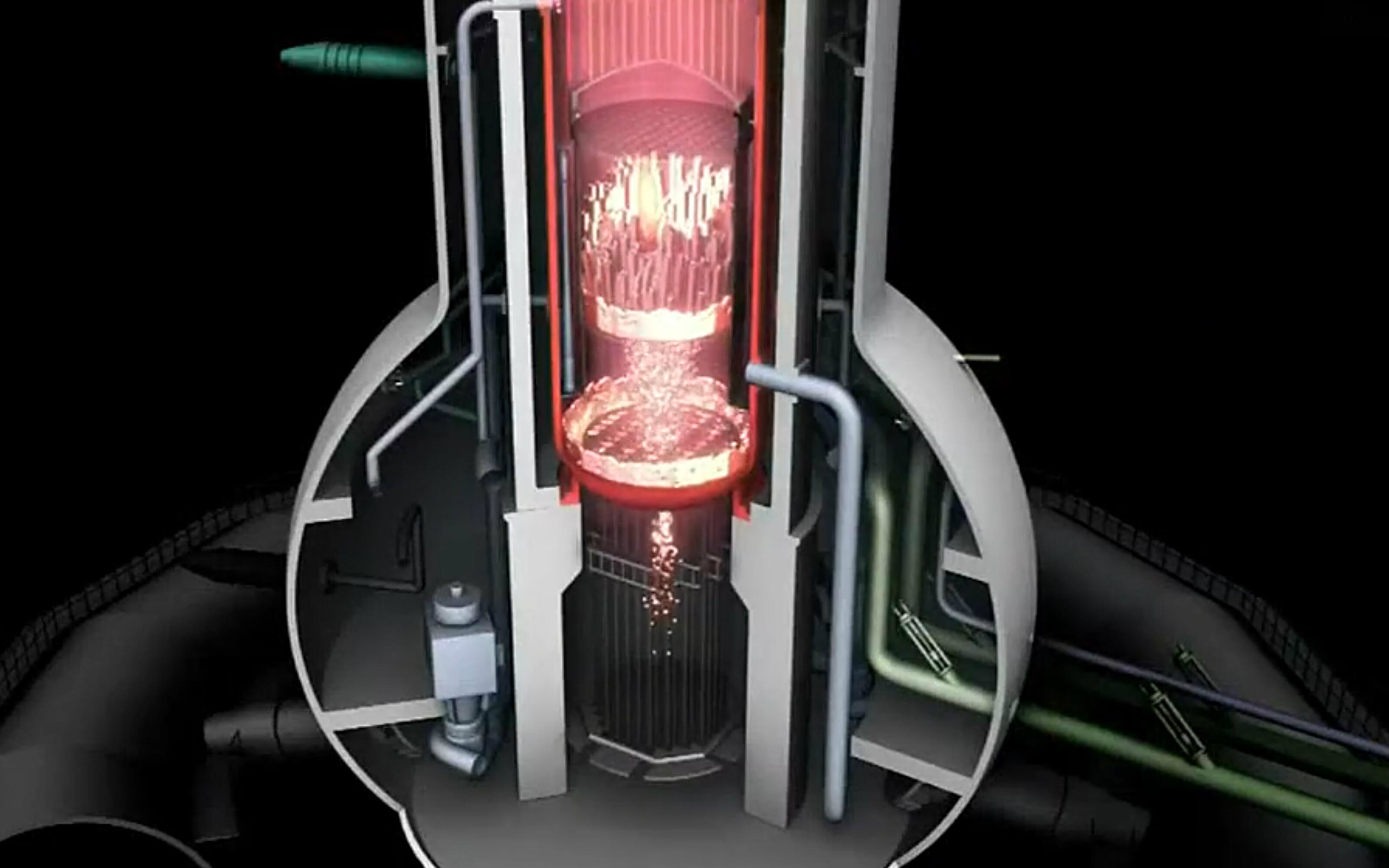 又称为 b>核熔毁 /b>或 b>熔毁 /b>,是核反应堆因无法及时冷却而 a