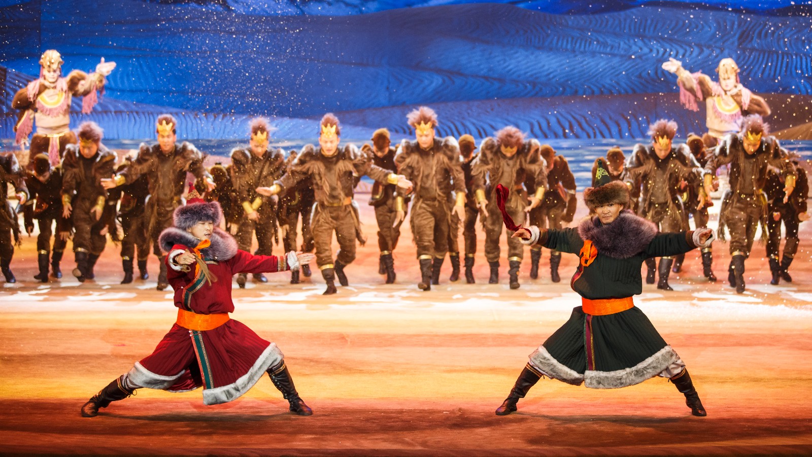 蒙古族萨吾尔登