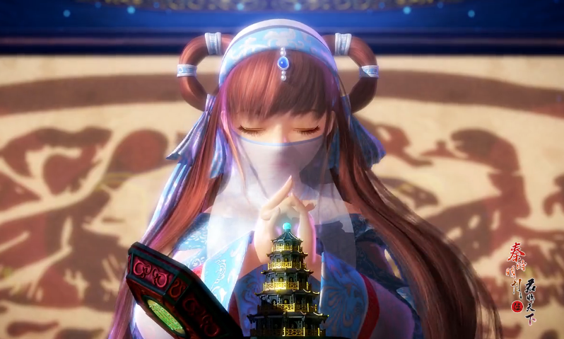 姬如千泷,中国3d武侠动画《 a target="_blank" href="/item/秦时明月