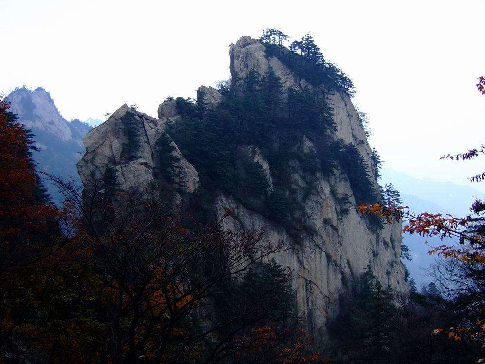尧山国家重点风景名胜区