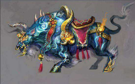  p>五色神牛,是 a href="#" data-lemmaid="1315386">明代 /a>神妖