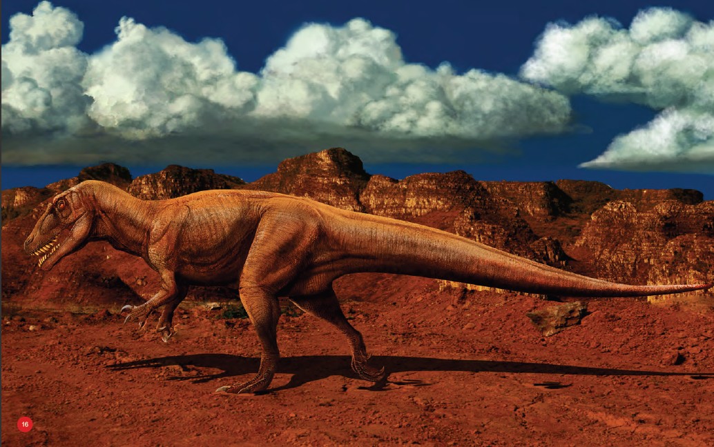 巨齿龙(megalosaurus)