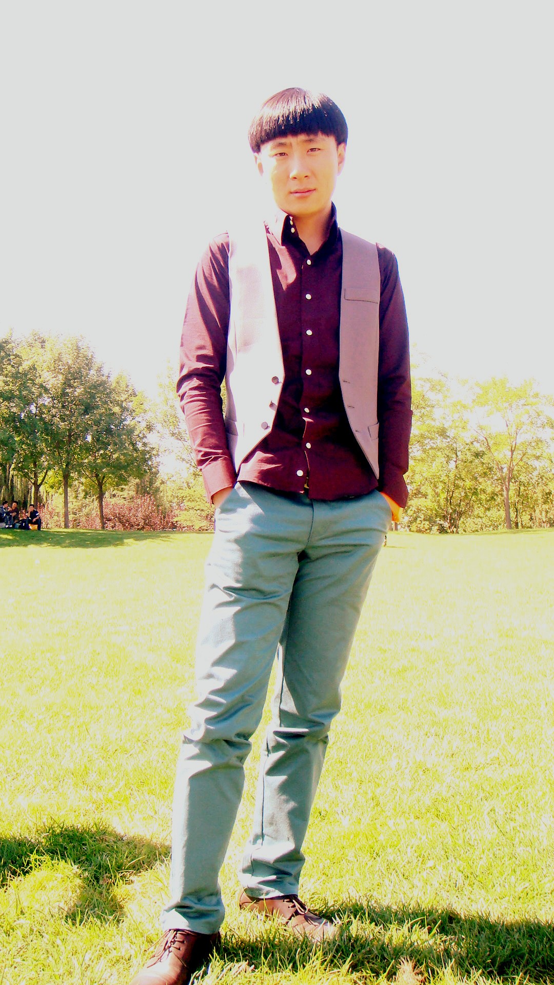 演员,出身于吉林长春一个戏剧世家,这个东北爷们却有着南方男人的细腻