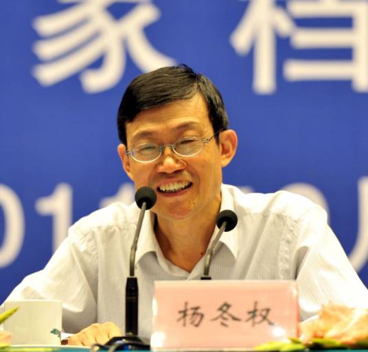 杨冬权_百度百科