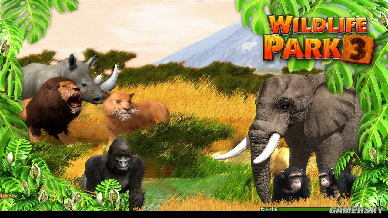  p>bitcomposer公开了他们的《野生动物园大亨3(wildlife park 3)》这