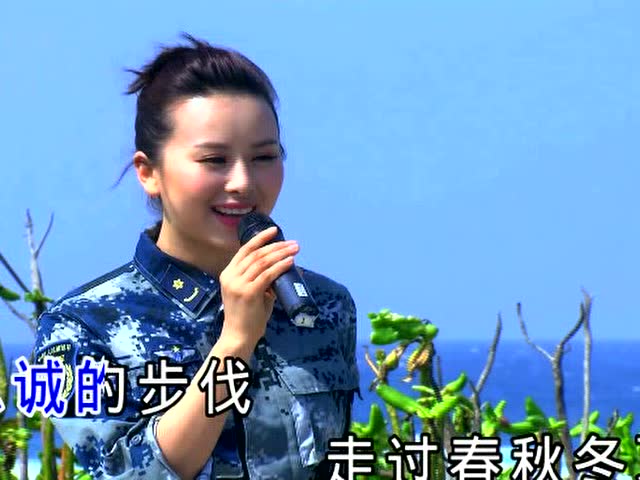 晚风吹过哨塔
