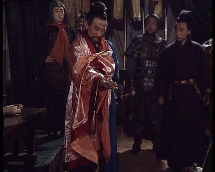 三国演义第一部(第21-24集)(2vcd)