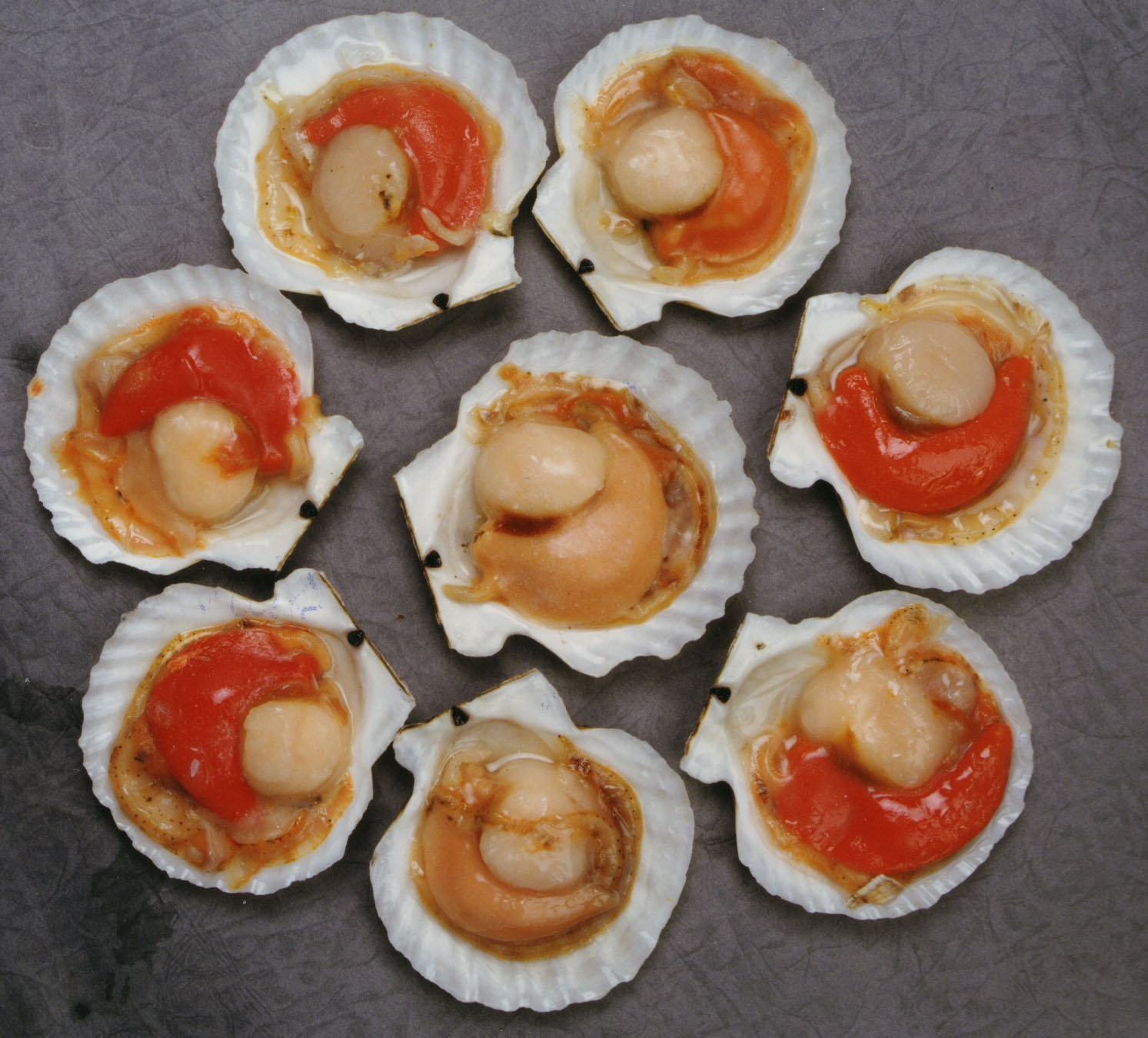  p>虾夷扇贝(学名: i>mizuhopecten yessoensis /i>)是 a href="#"