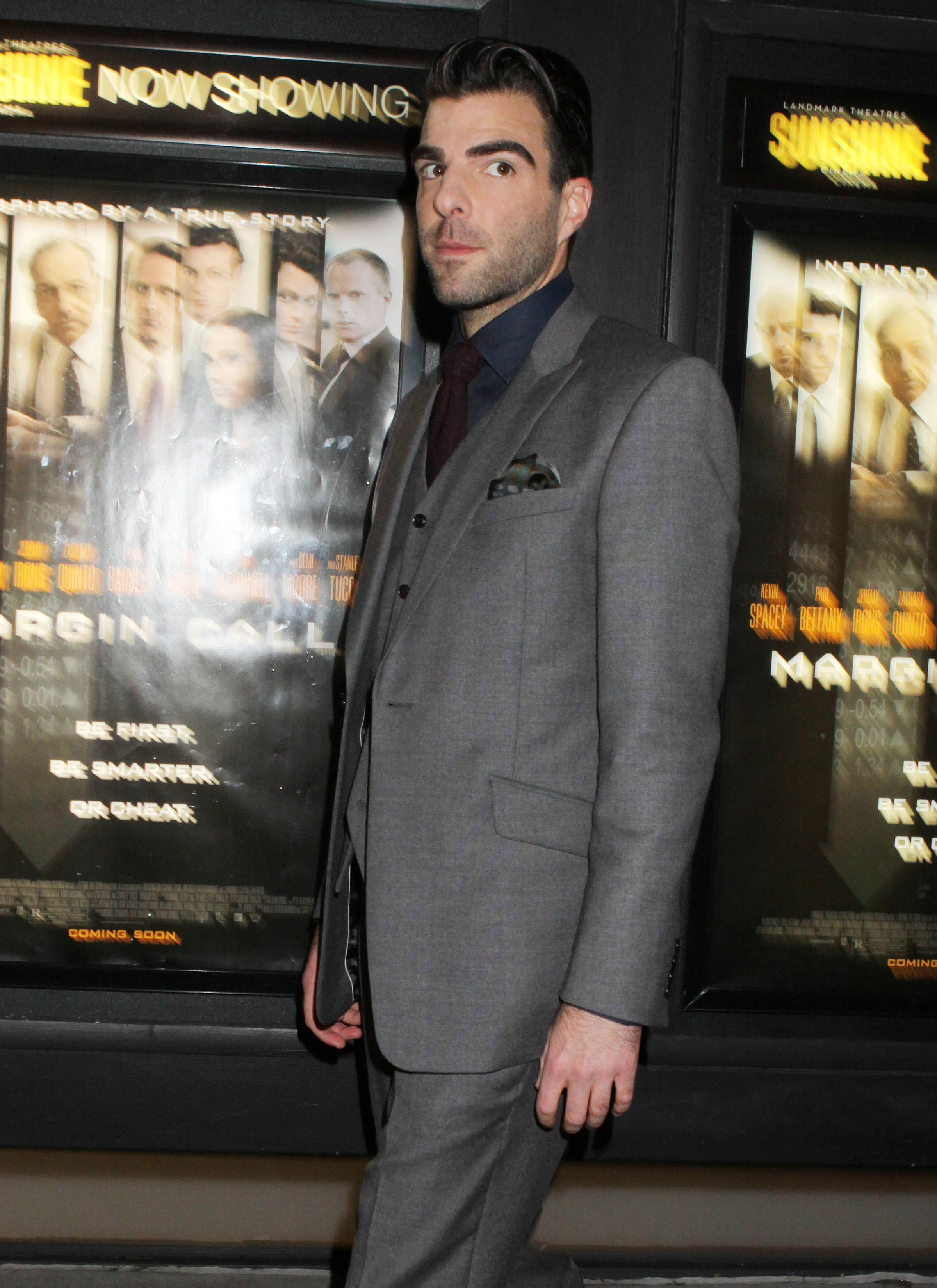  p>扎克瑞·昆图(zachary quinto),1977年6月2日出生于美国宾夕法尼亚