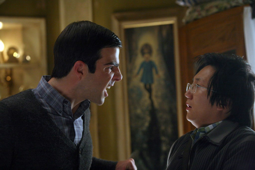 (英语: i>heroes /i>)是nbc电视台于2006年九月开播的最新科幻电视剧