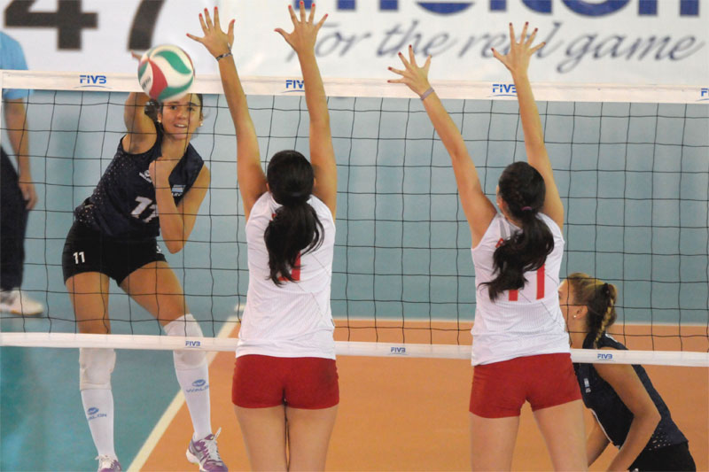 2015年u20泛美杯女排赛