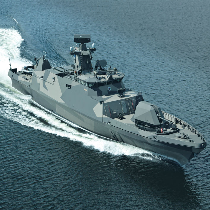 哈米纳级隐身导弹艇