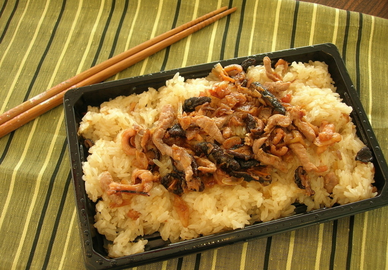 糯米香菇饭