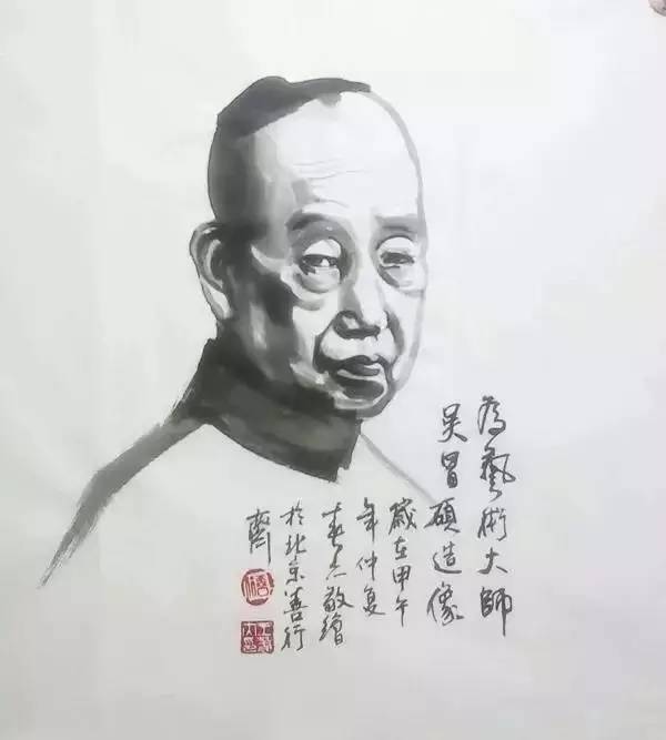 “清末最伟大画家”吴昌硕_百科TA说