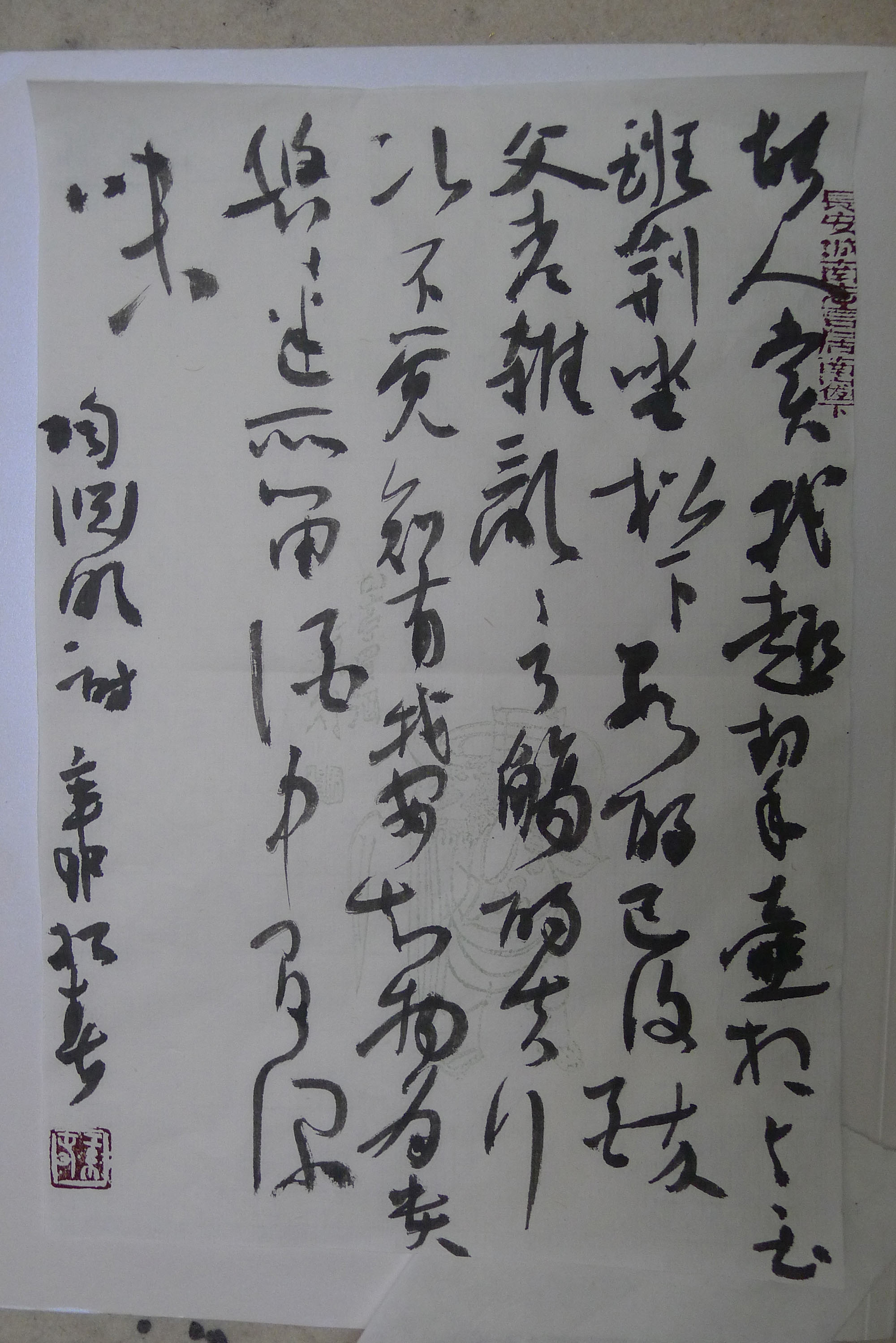 fahr">张红春,女,陕西延安人,1966年9月生,民盟盟员,中国当代书法家
