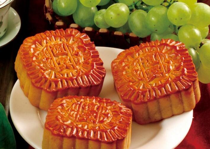 纳凉月饼