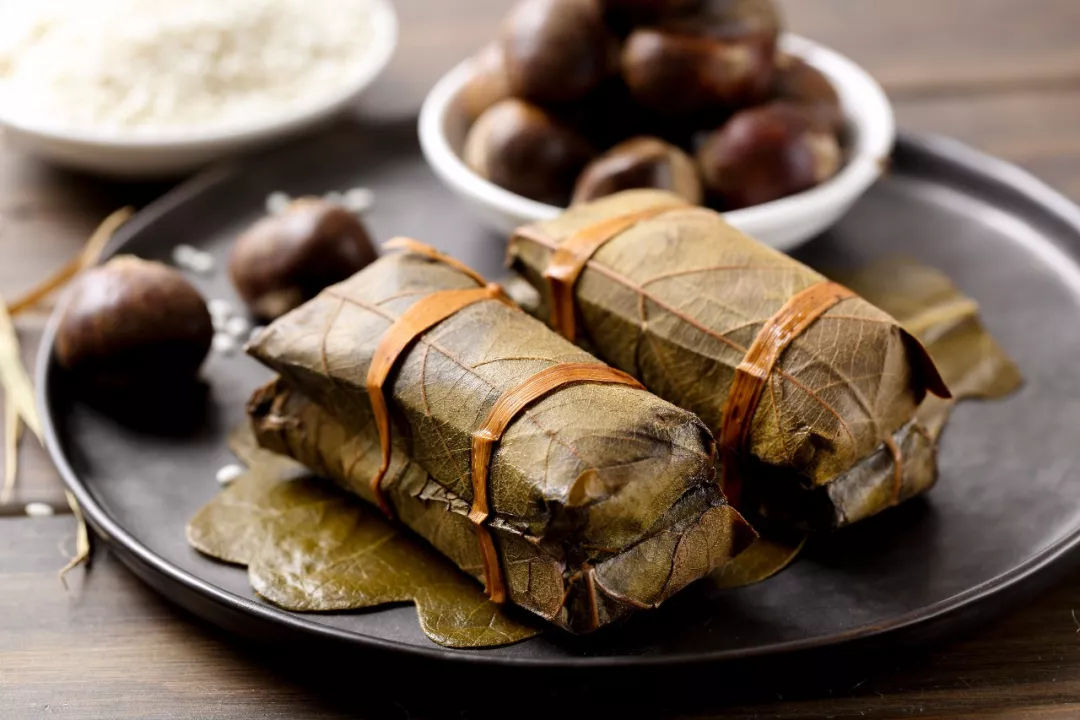 槲叶粽