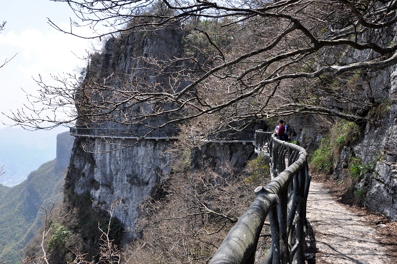 天门山鬼谷栈道