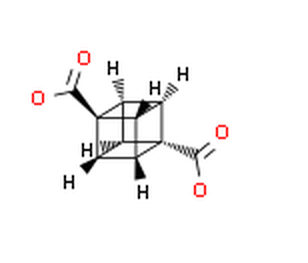  p>1,4-立方烷二羧酸 . /p> p>1,4-cubanedicarboxylic acid /p>