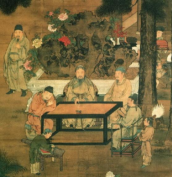  p>《十八学士图》是唐代画家 a target="_blank" href="/item/阎立本