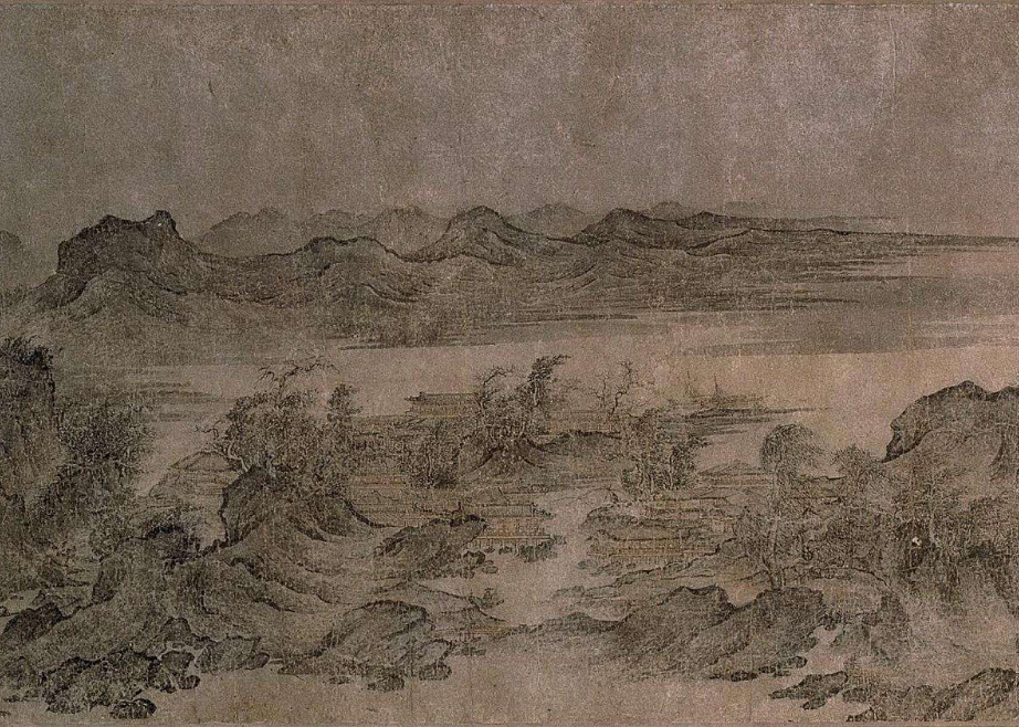 燕文贵江山楼观图