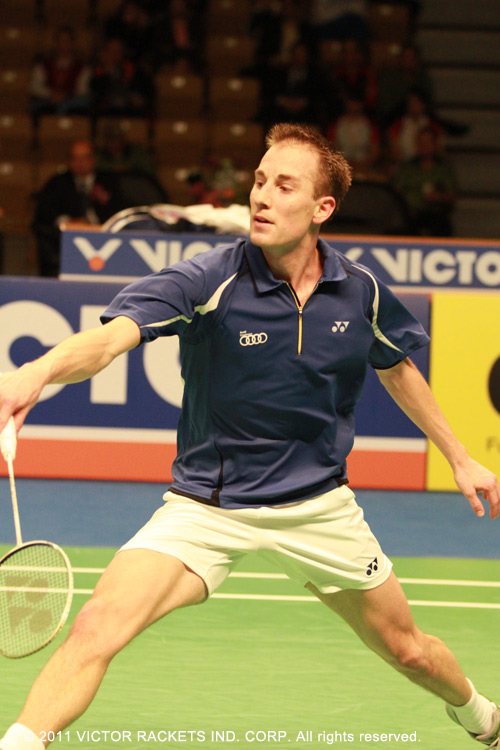  p>彼得·盖德(peter gade),丹麦男子羽毛球单打名将,最高世界排名为