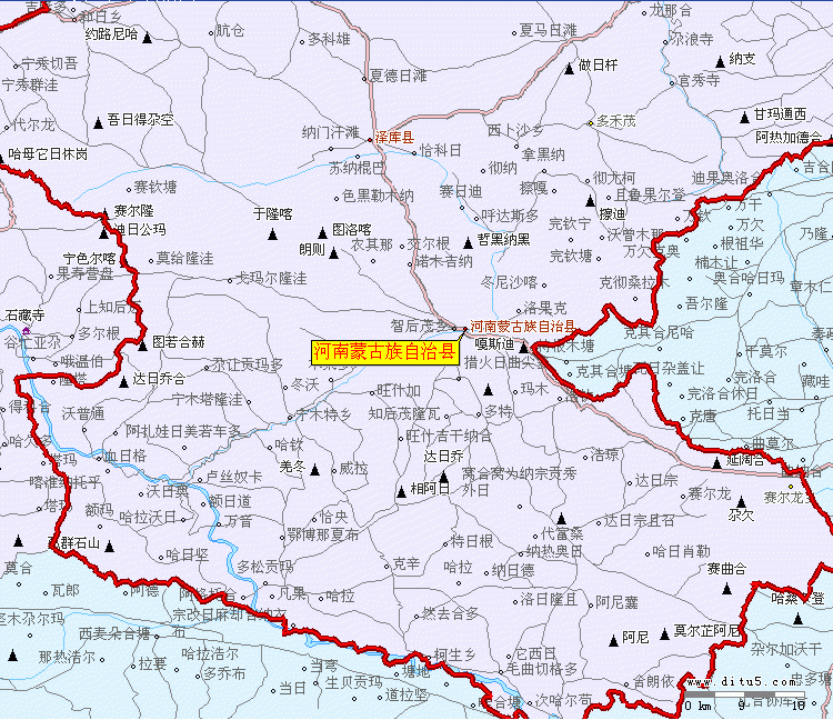 河南蒙古族自治县