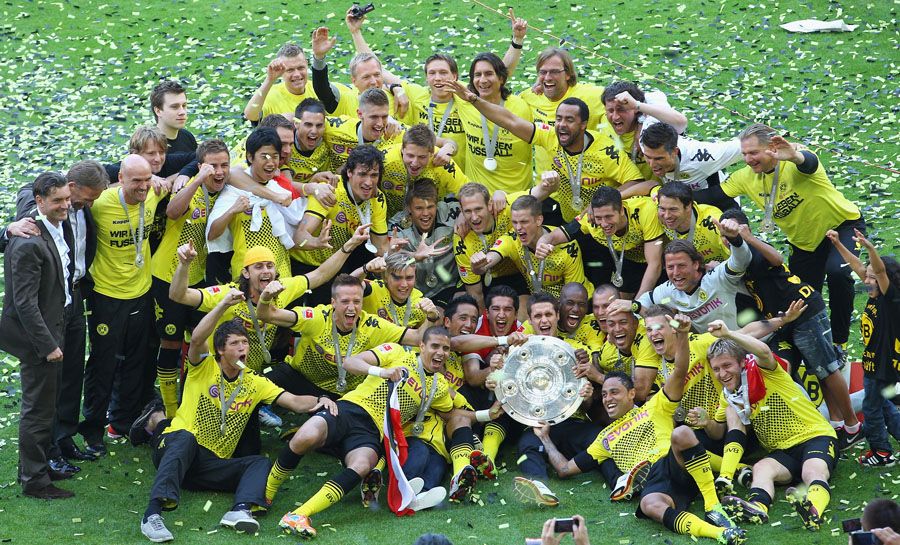 多特蒙德足球俱乐部