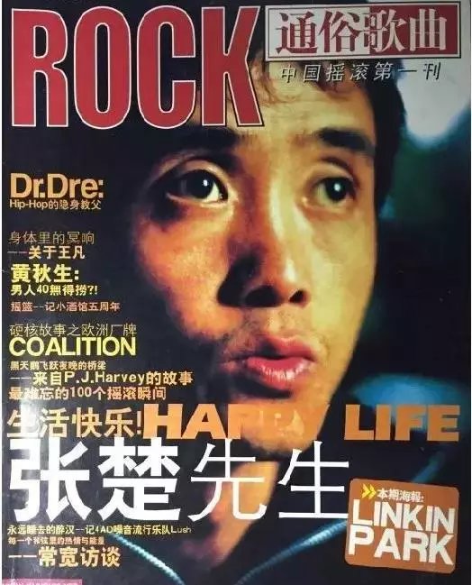 张楚：在辉煌中“死去”的中国摇滚之父_百科TA说