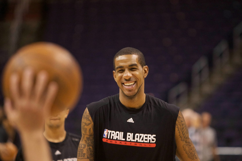  p>拉马库斯·阿尔德里奇(lamarcus aldridge),1985年7月19日出生于