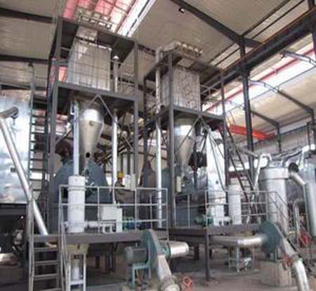 汞精矿多膛炉焙烧