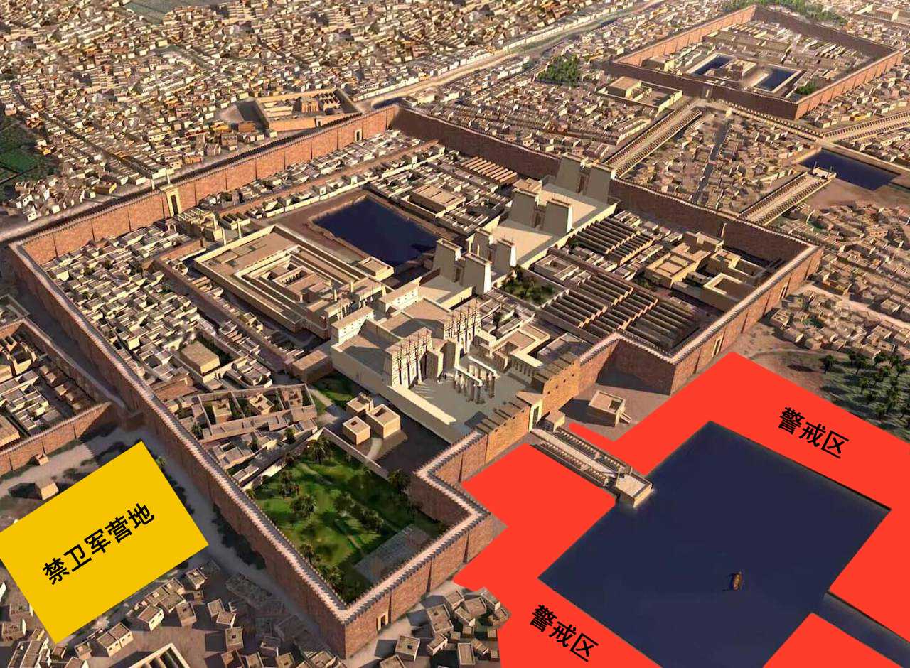 孟菲斯→底比斯→亚历山大