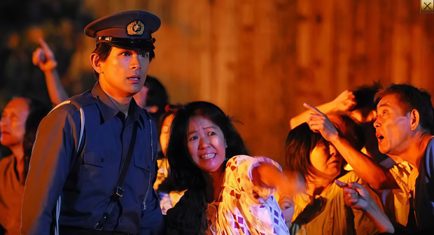 《警官之血》剧照