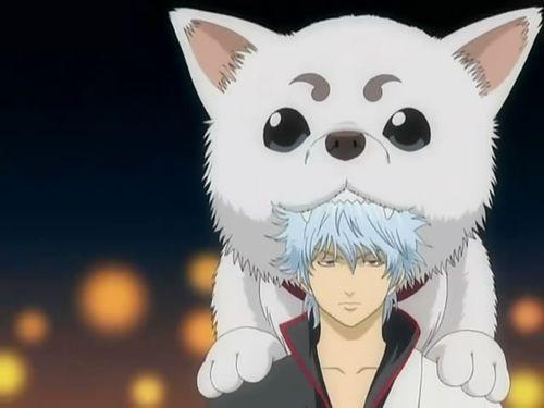 银魂 /a>》及其衍生作品中的角色,巨型生物,美女巫女阿音和百音因无力