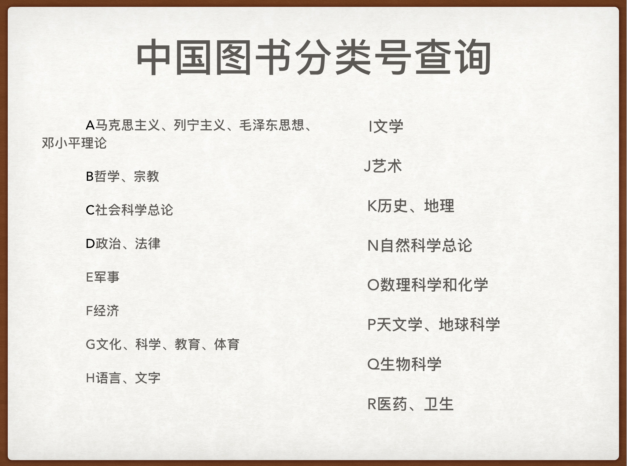  p>图书馆目录是为了让读者更好更快的查阅到自己想要看的书而设置的