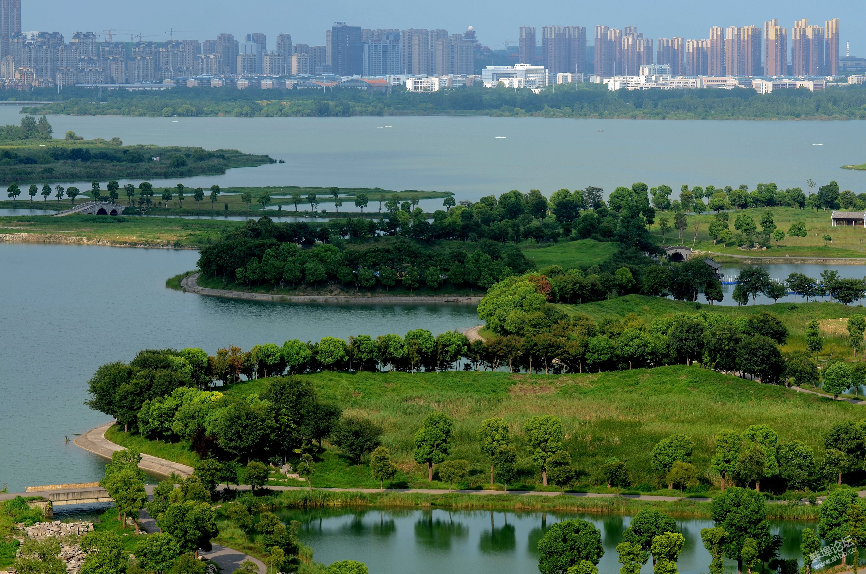 龙子湖风景区