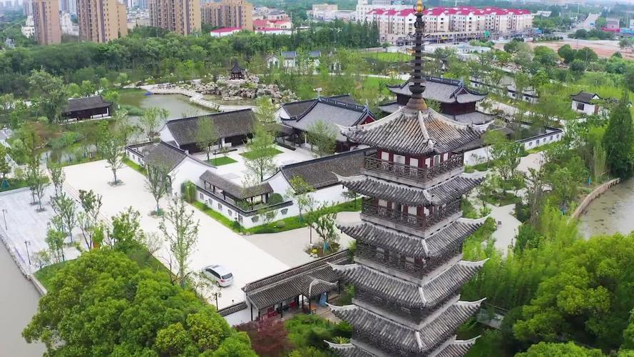万寿塔（上海青浦区境内上海市市级文物保护单位）_百度百科